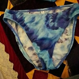Catalina Blue bikini bottom.